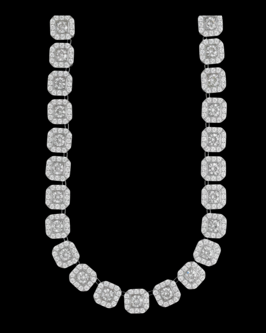 CALIXTE NECKLACE - SILVER