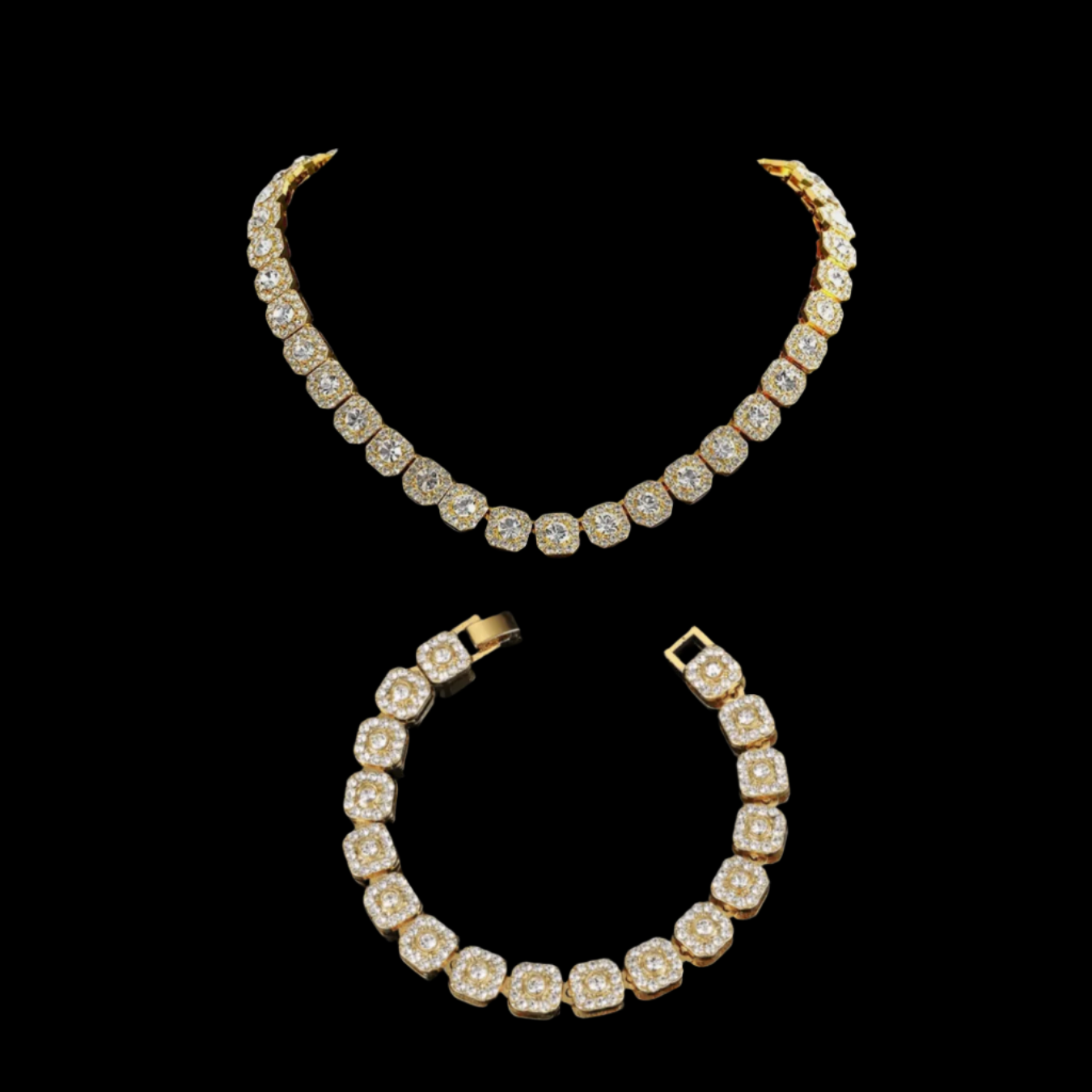 CALIXTE SET - GOLD