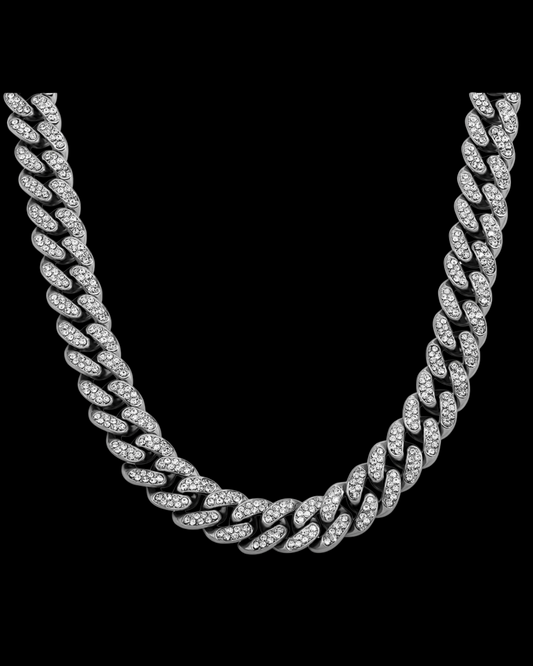 LORENZO CHAIN- SILVER