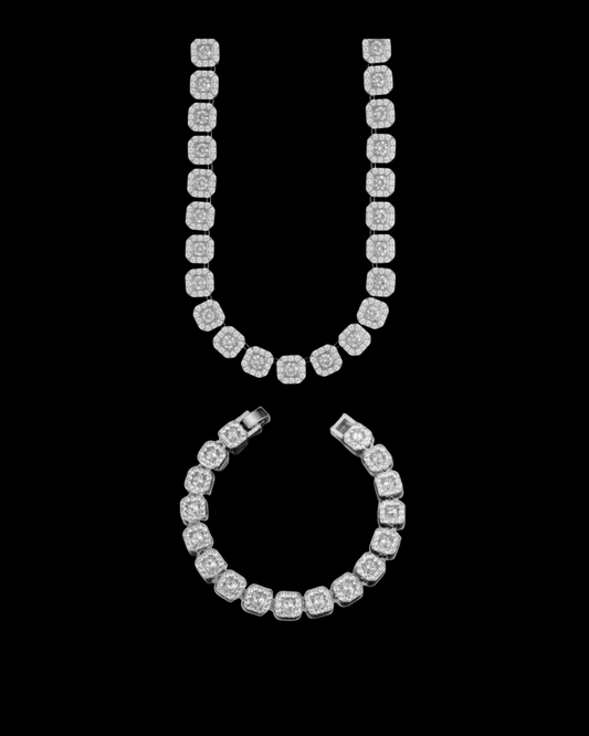 CALIXTE SET - SILVER