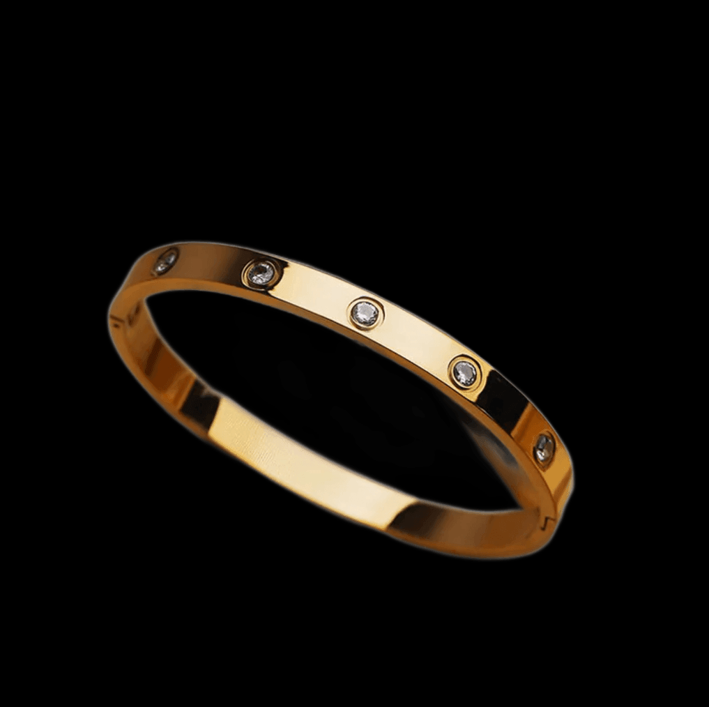 AMORÉ BRACELET- GOLD - The Flaire