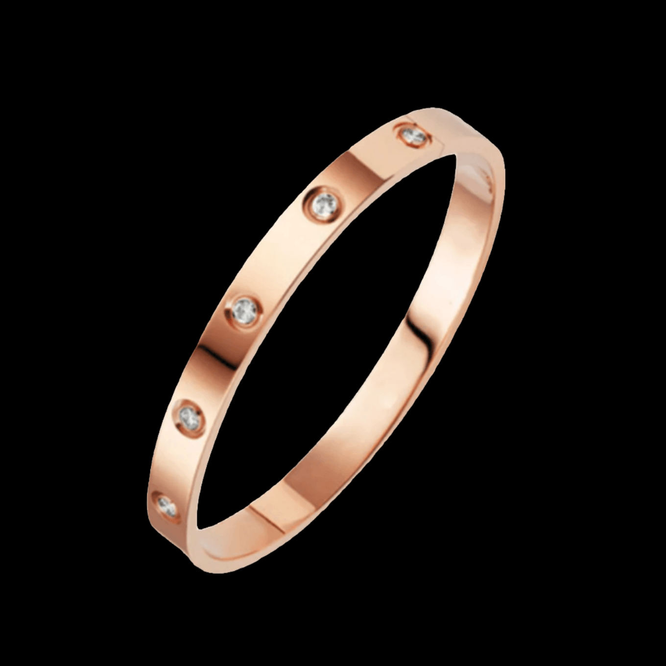 AMORÉ BRACELET- GOLD - The Flaire