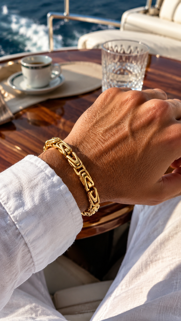 BRYZANTINE BRACELET — Material