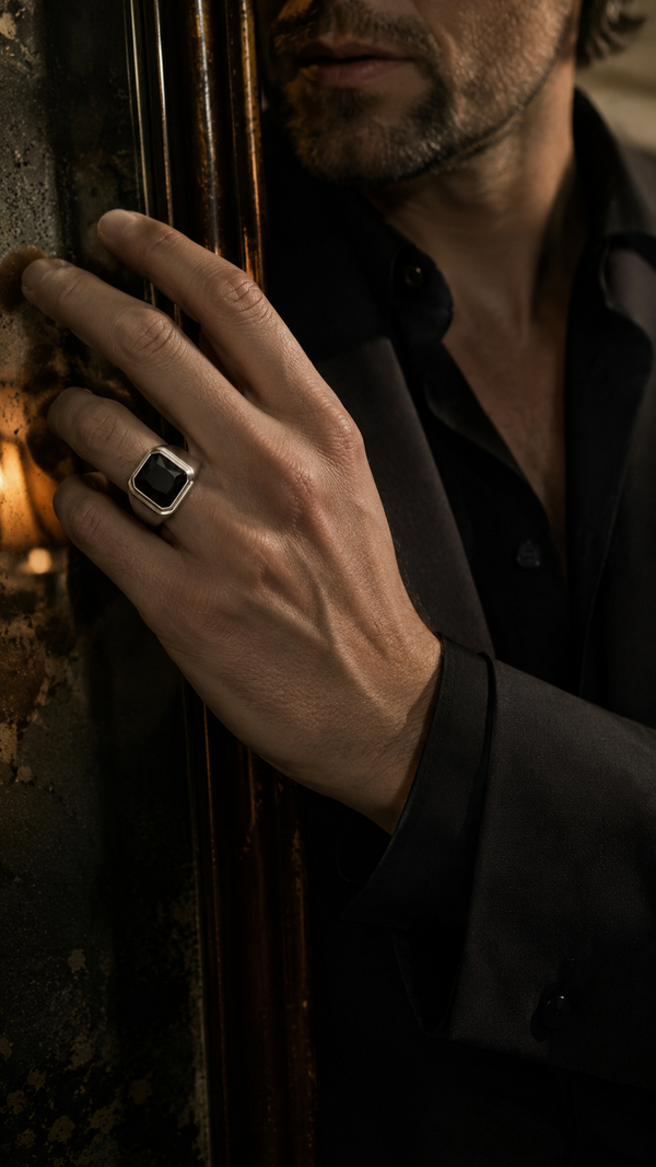 CAEL RING SILVER — Material