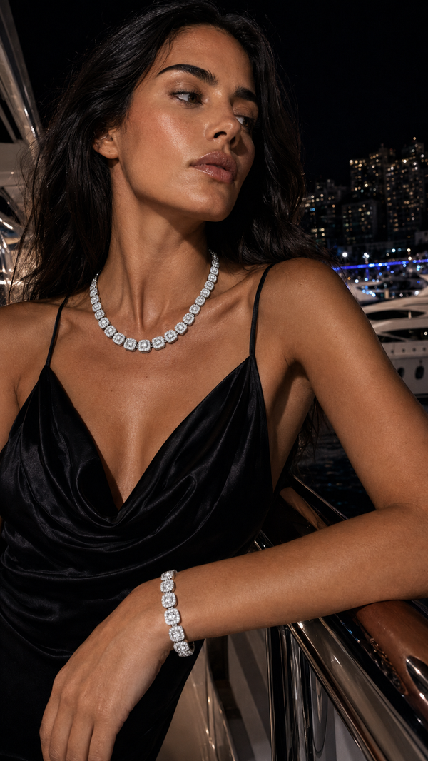 CALIXTE SET SILVER — Sizing