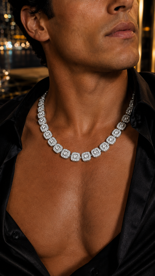 CALIXTE NECKLACE SILVER