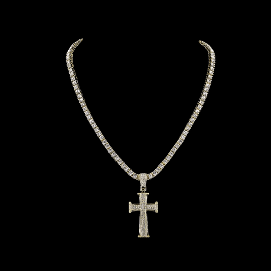 DYNASTY NECKLACE-GOLD - The Flaire