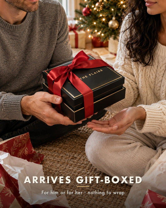 Astra Gift Box Gold: the hand-over