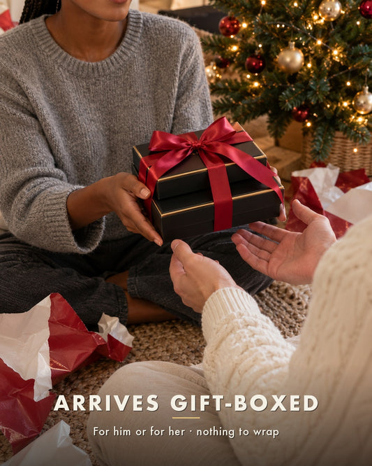 Ember Gift Box Gold: the hand-over