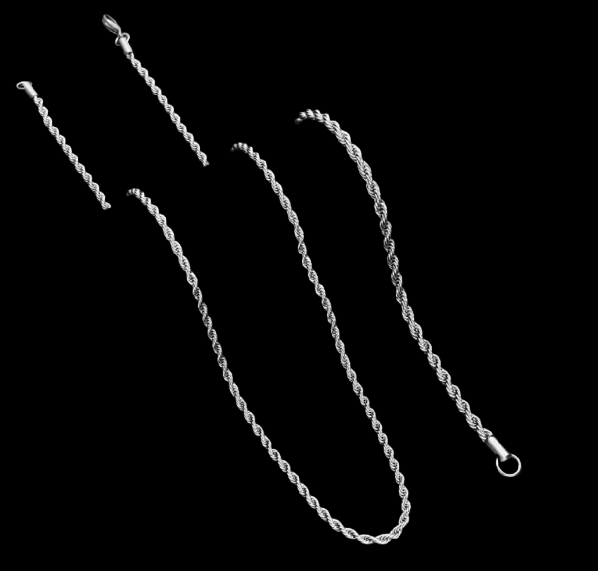 LUNA CHAIN- SILVER - The Flaire