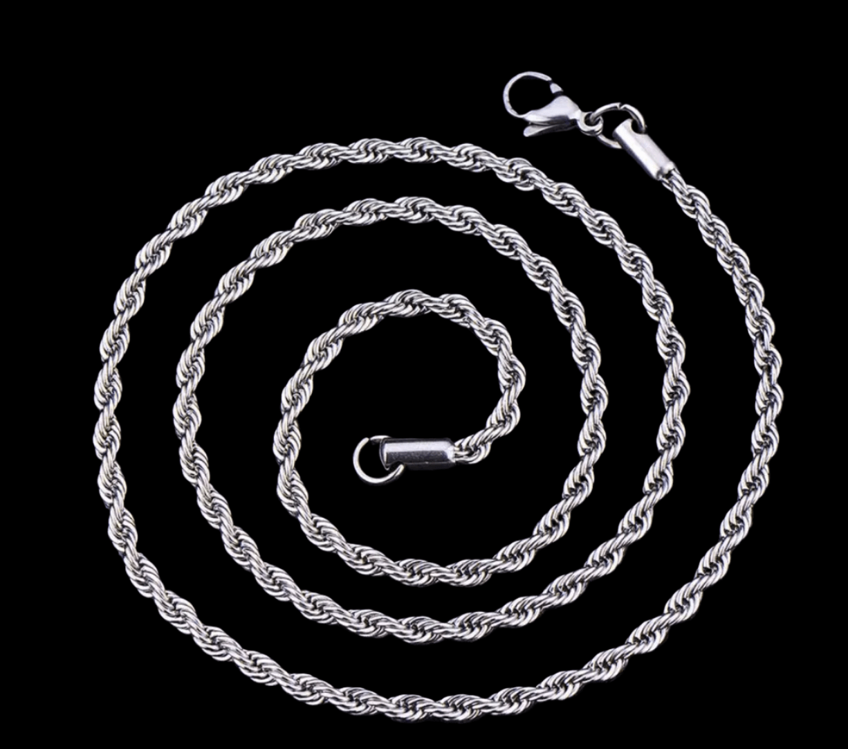 LUNA CHAIN- SILVER - The Flaire