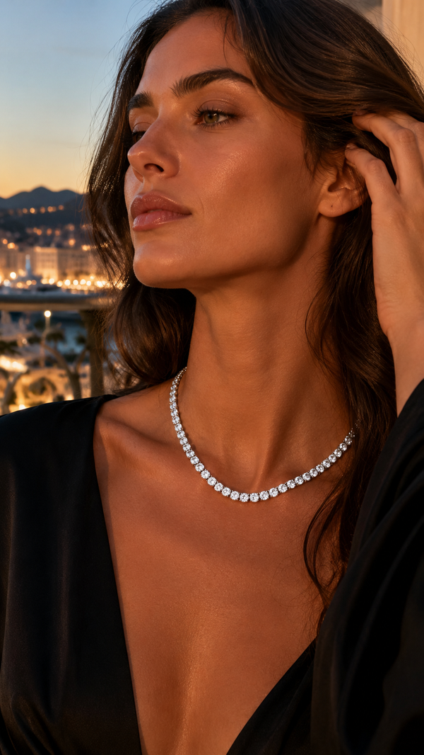 NOVA CHAIN SILVER — Sizing