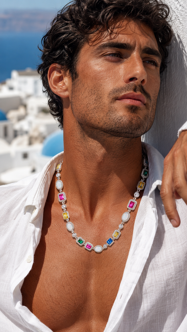 VELOUR CHAIN — Material