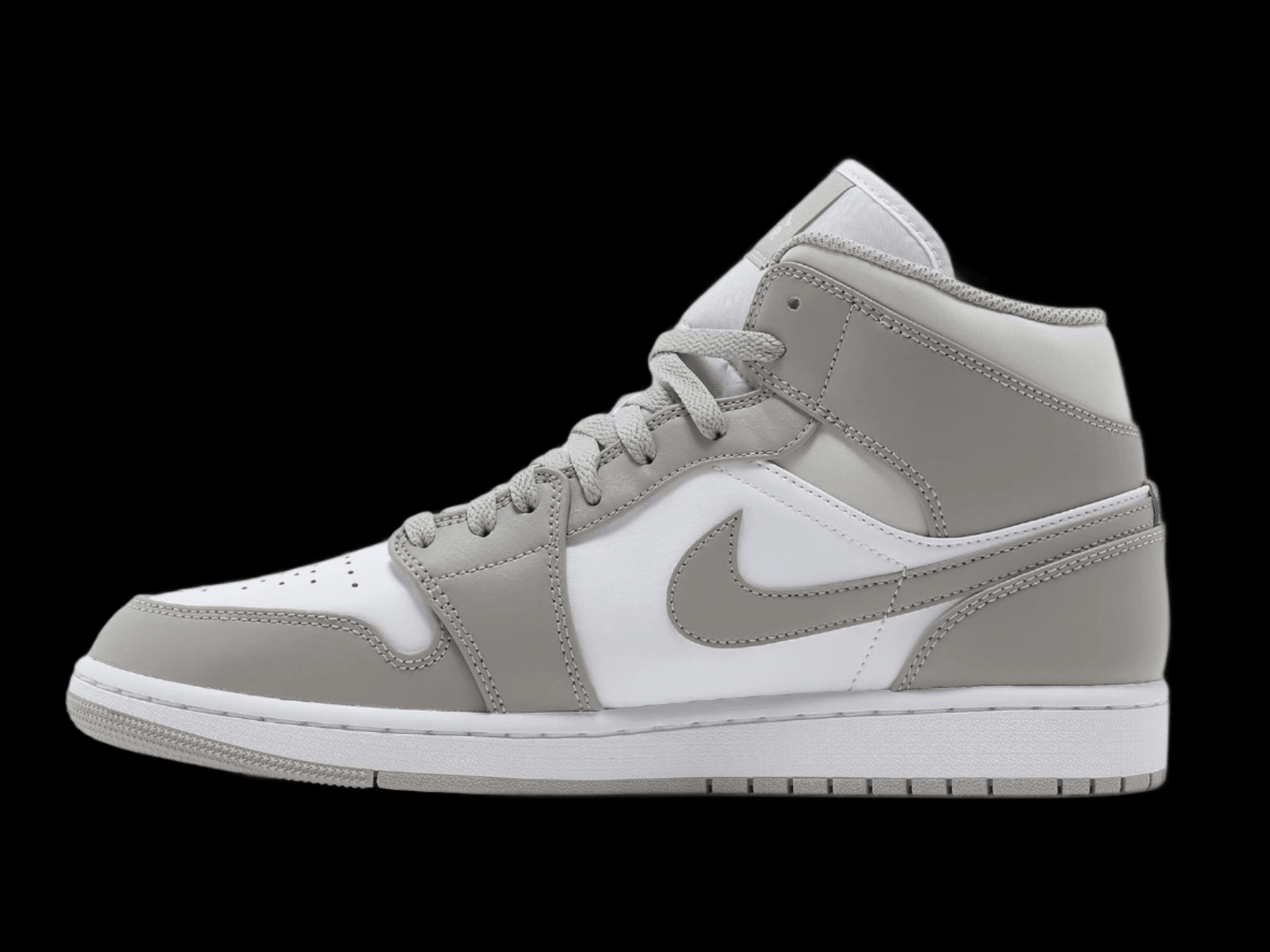 AIR JORDAN 1 MID ‘COLLEGE GREY’