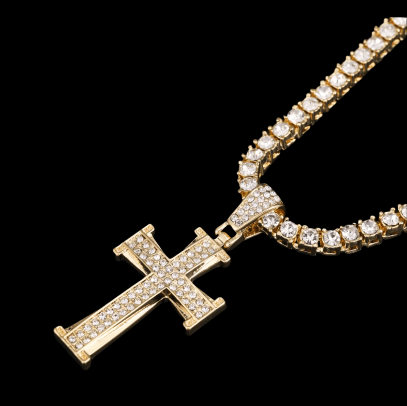 DYNASTY NECKLACE-GOLD - The Flaire