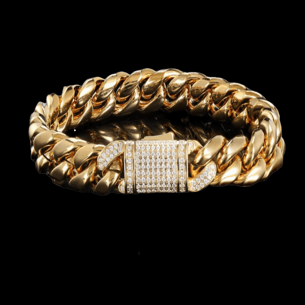 EMBER BRACELET- GOLD - The Flaire