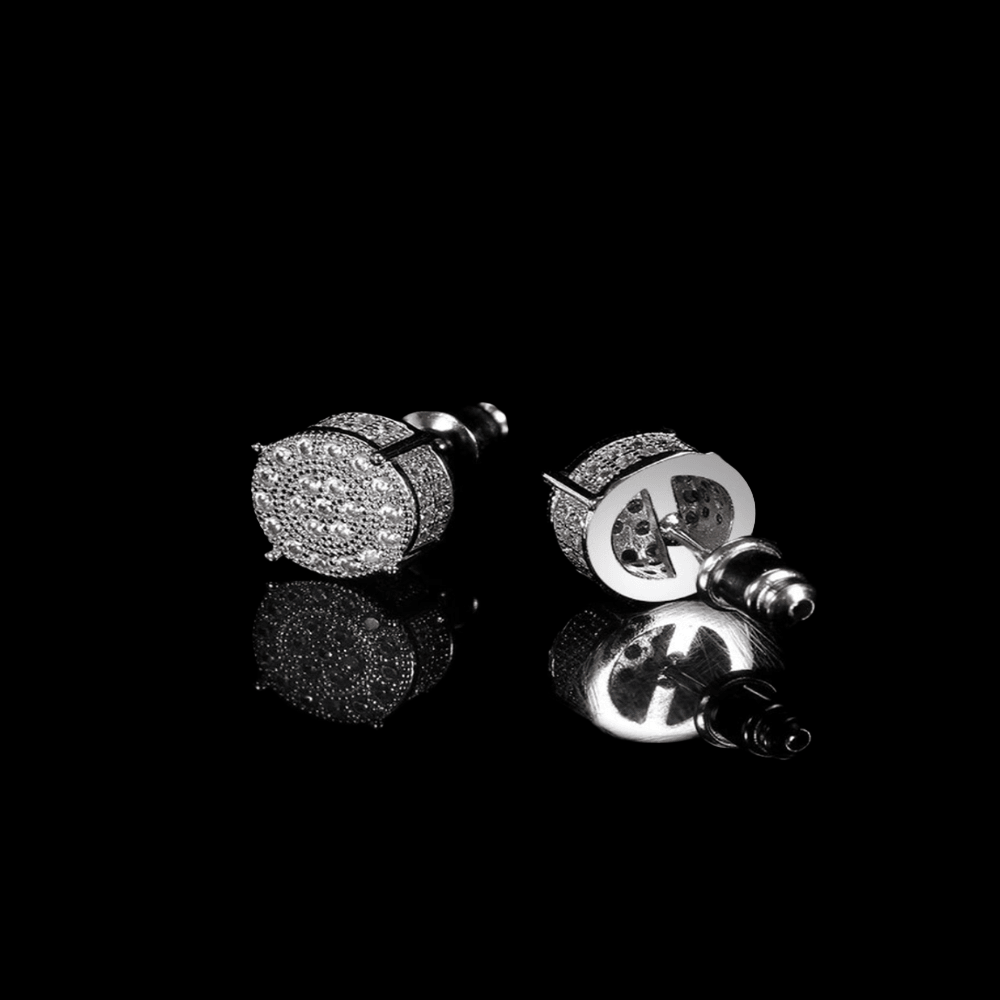 LUXORIA EARRINGS- GOLD - The Flaire