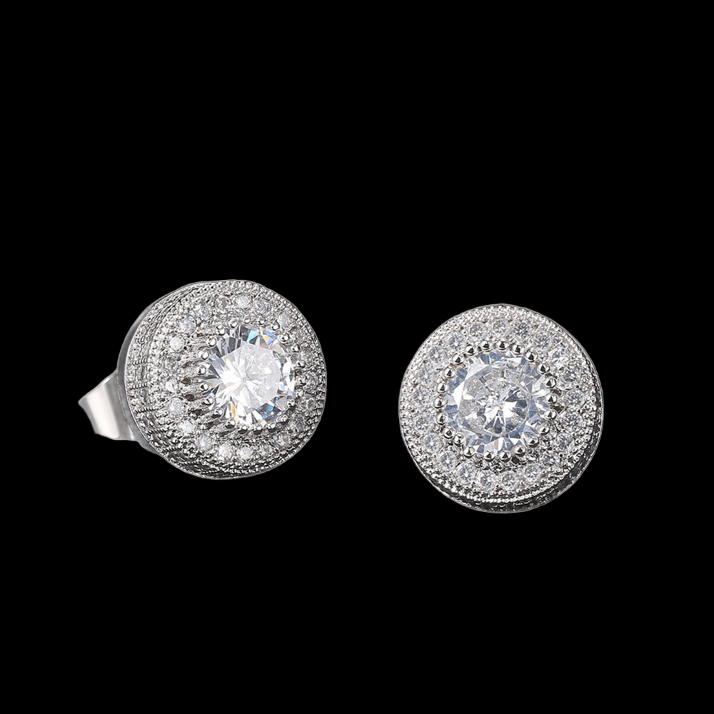 MARQUISE EARRINGS- GOLD - The Flaire