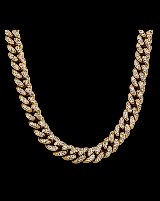 Affordable waterproof gold chain by The Flaire