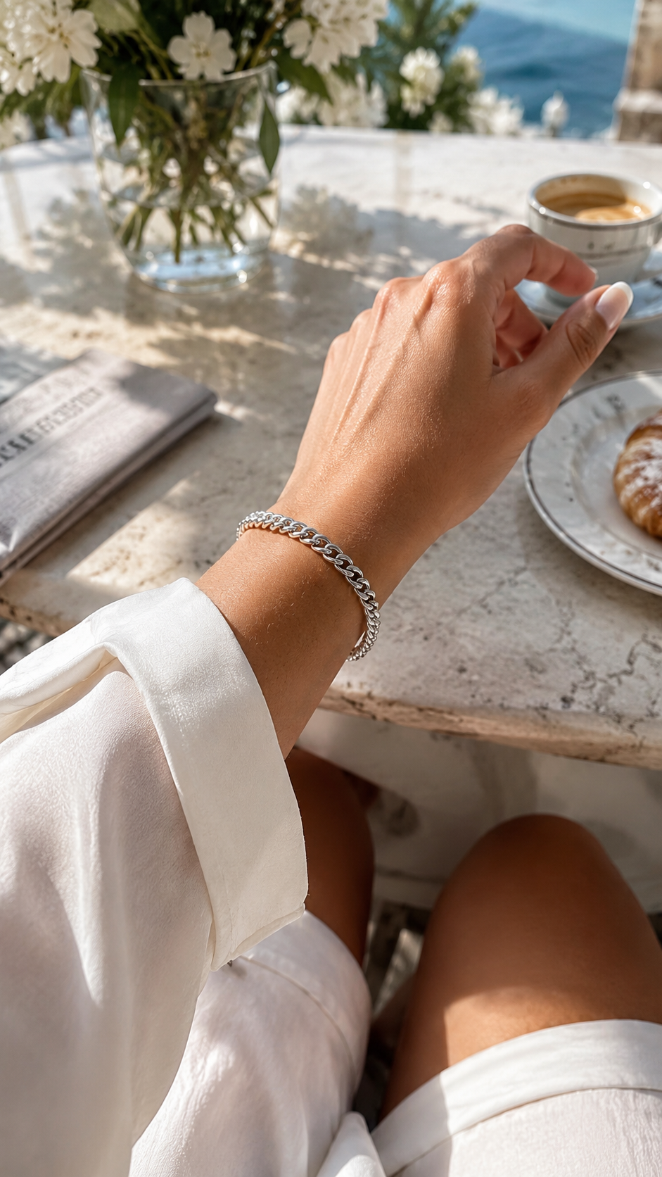 SANTINO BRACELET SILVER