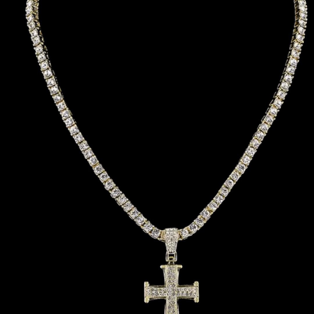 DYNASTY NECKLACE GOLD