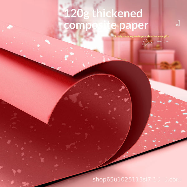Large-size Retro Gift Wrapping Paper — Sizing
