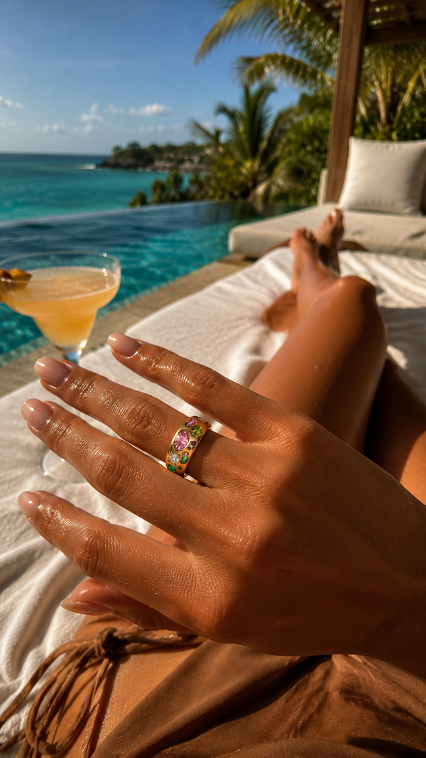 AURICHE RING — Material