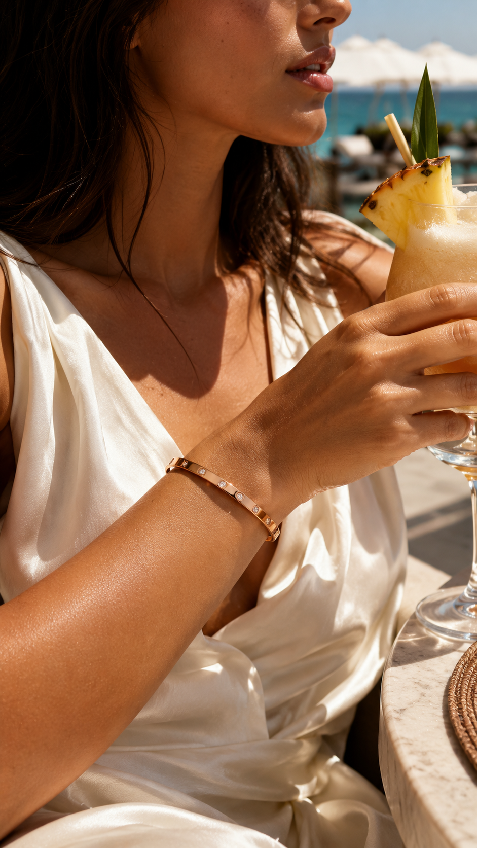 AMORÉ BRACELET ROSE GOLD