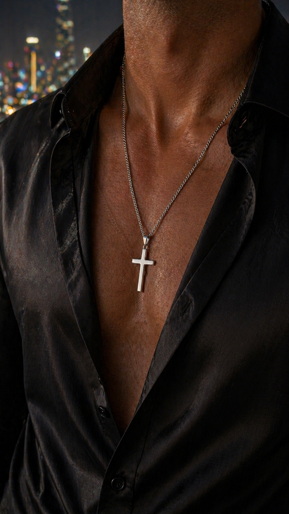 AURE PENDANT SILVER