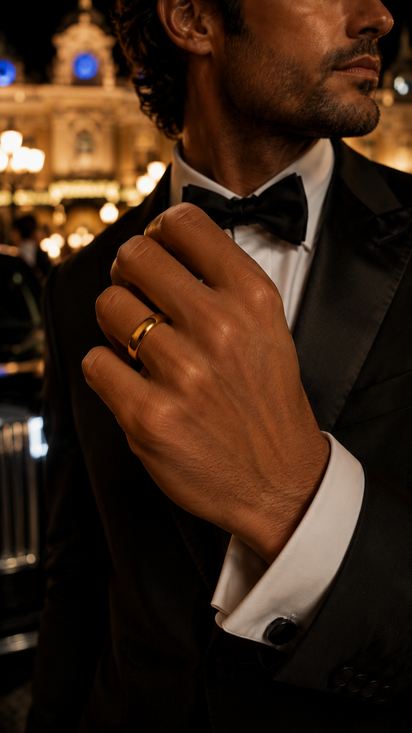 AURUM RING — Material