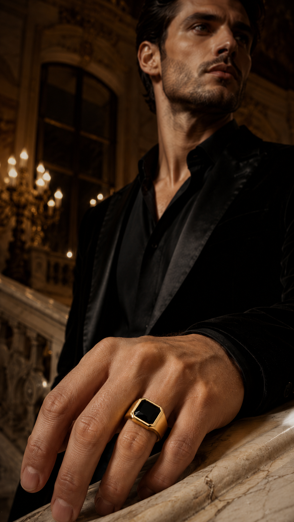 CAEL RING GOLD