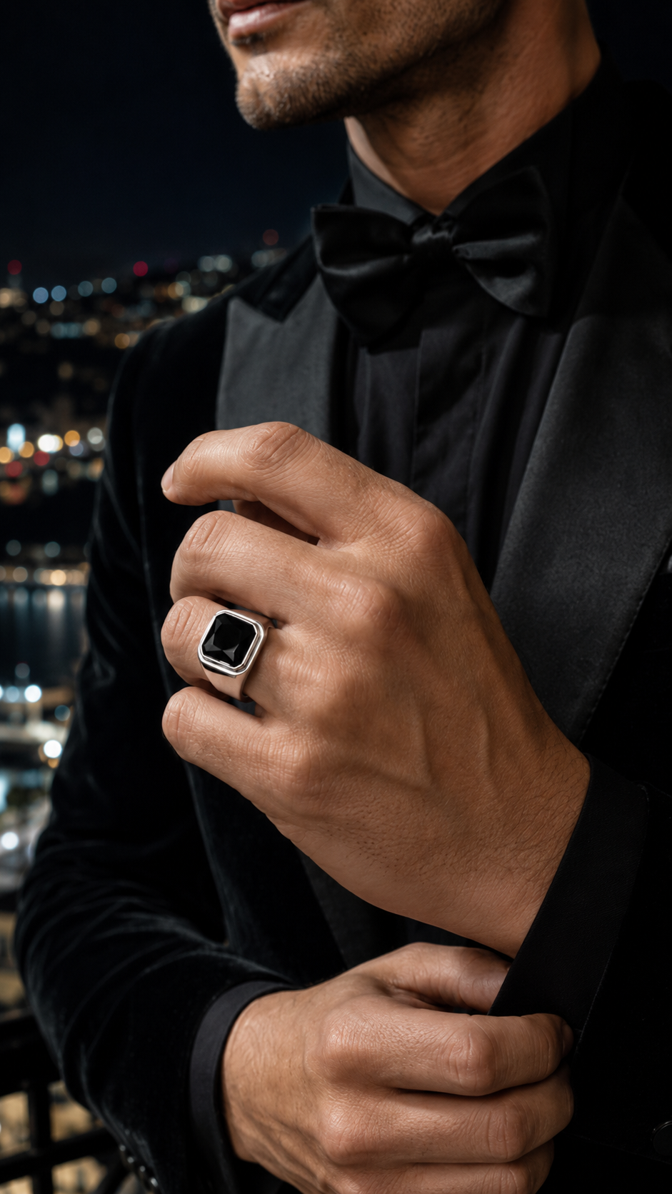 CAEL RING SILVER