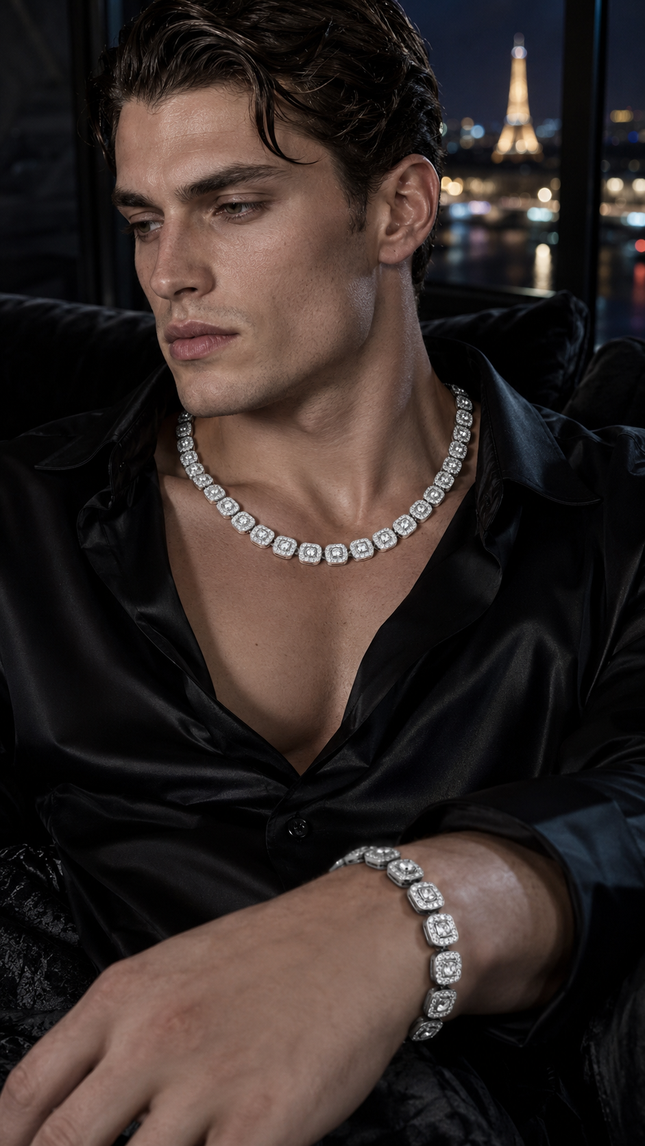 CALIXTE SET SILVER