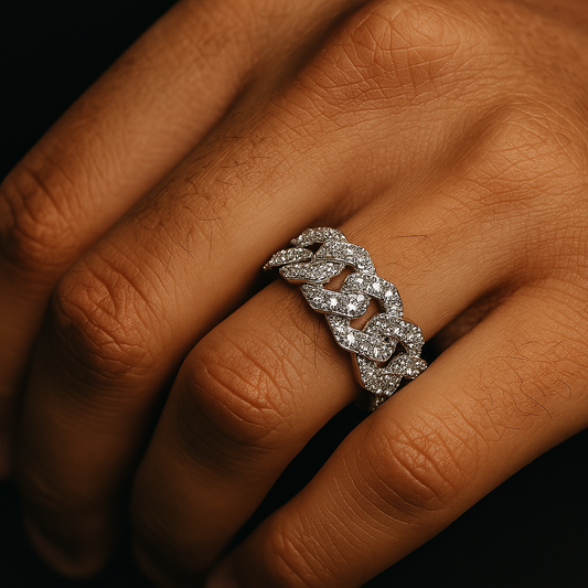 ELARA RING- SILVER