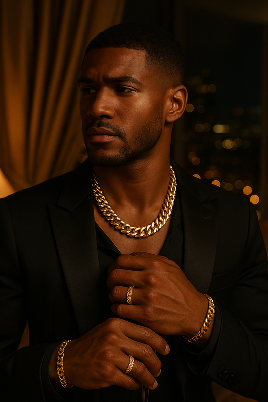 LUXOR SET - GOLD
