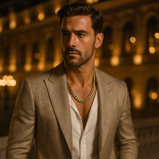 LUXOR CHAIN- GOLD