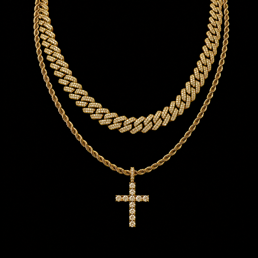 AMORIQUE SET GOLD