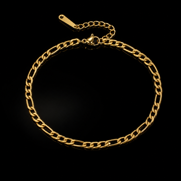 FIGARO ANKLET GOLD — The link