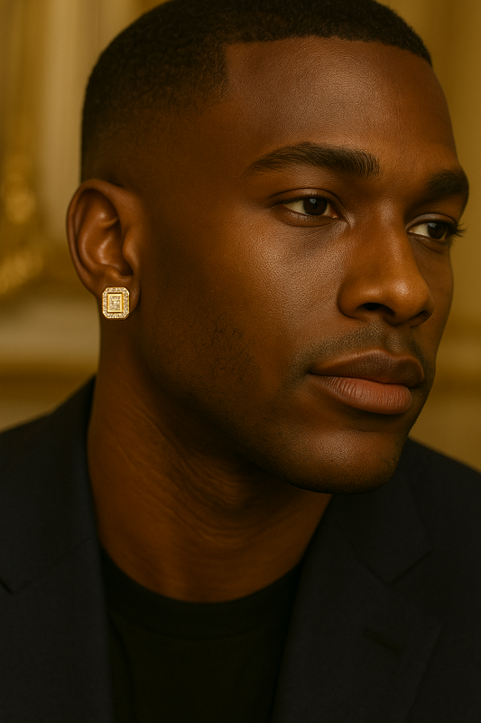 REGALE EARRINGS- GOLD
