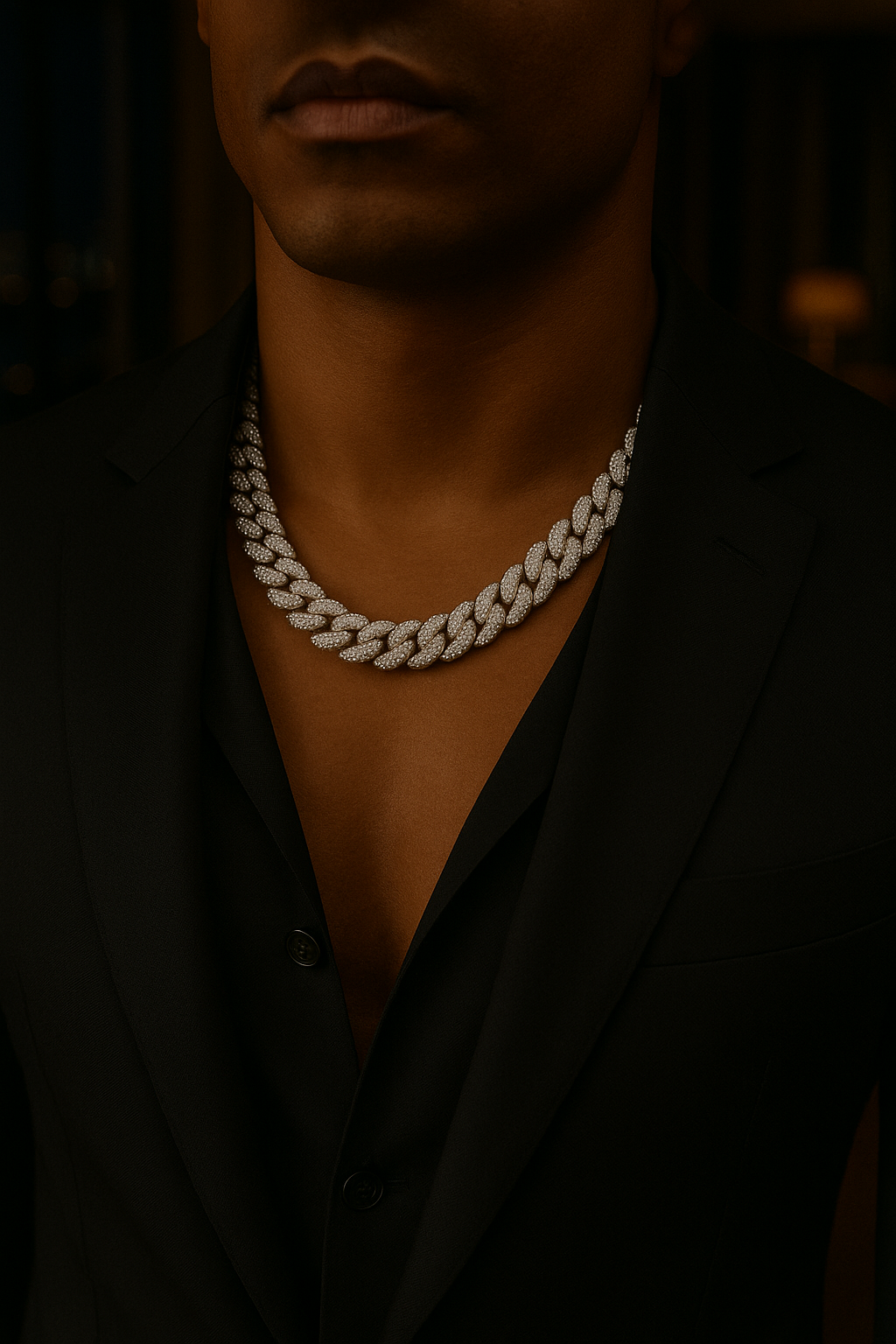 LORENZO CHAIN- SILVER