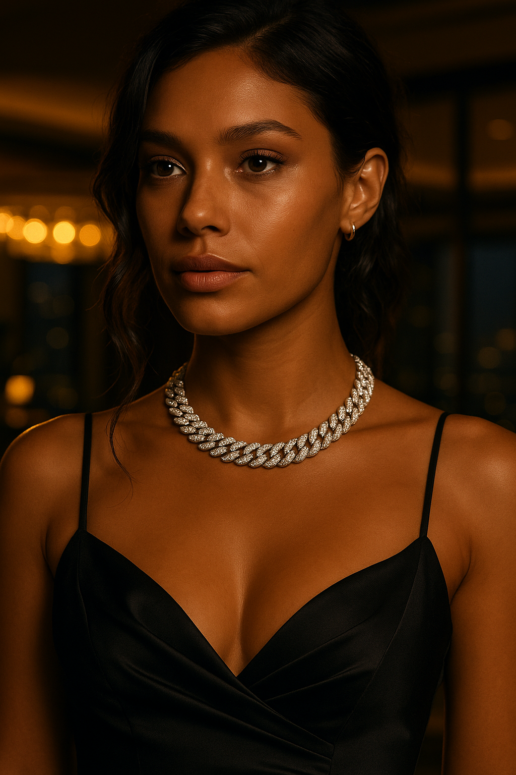 LORENZO CHAIN- SILVER