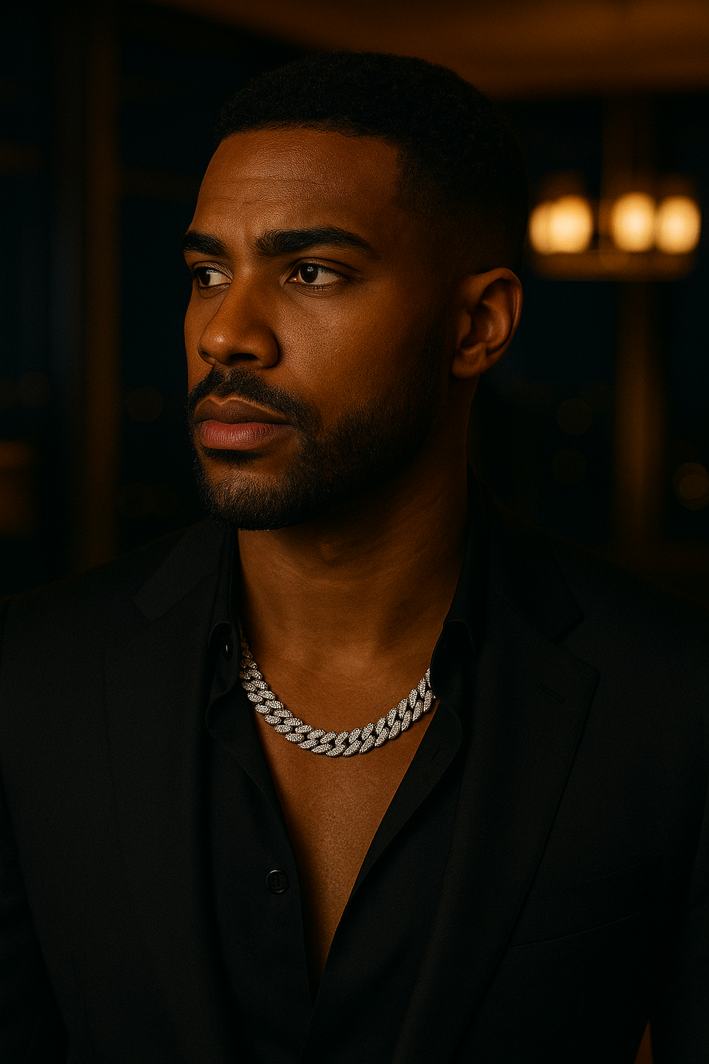 LORENZO CHAIN- SILVER