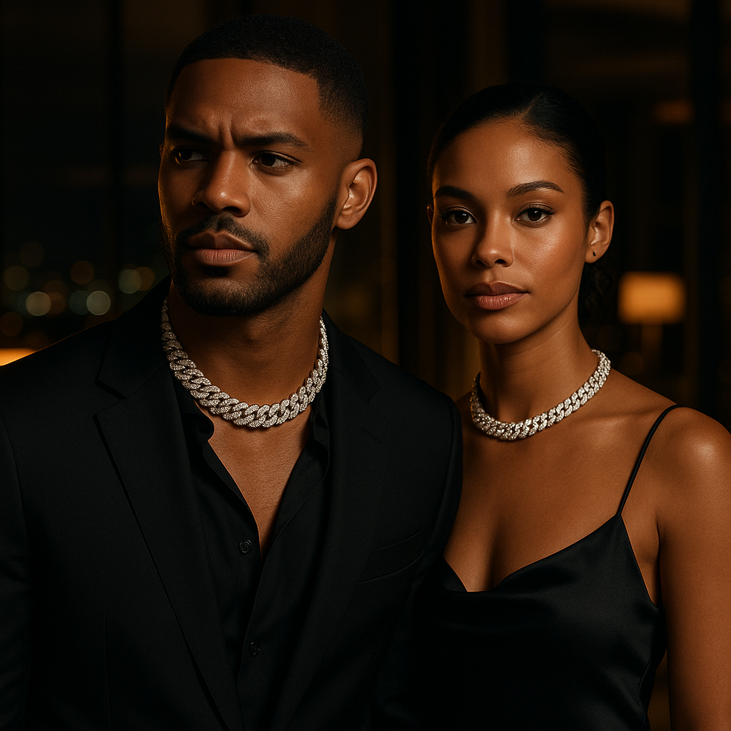LORENZO CHAIN- SILVER