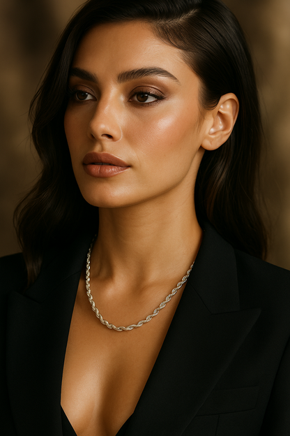 LUNA CHAIN- SILVER