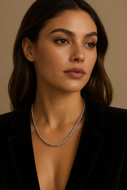 LUNA CHAIN- SILVER