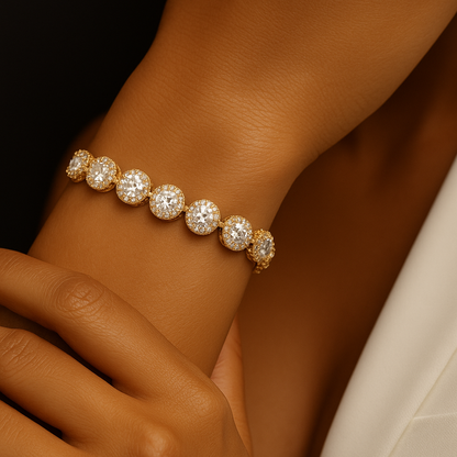 RILEY BRACELET- GOLD