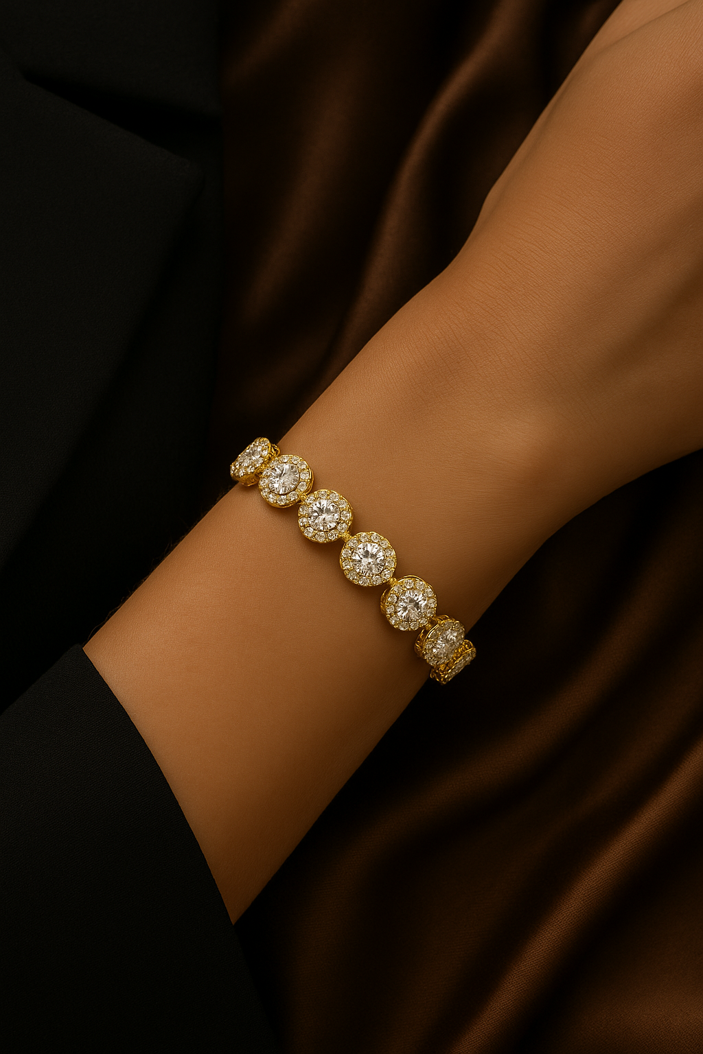 RILEY BRACELET- GOLD
