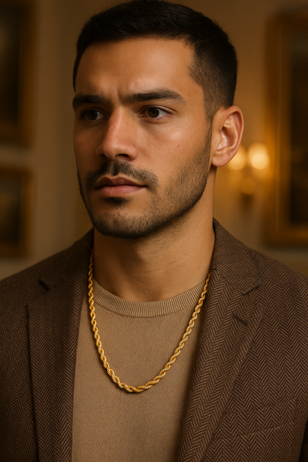 LUNA CHAIN- GOLD