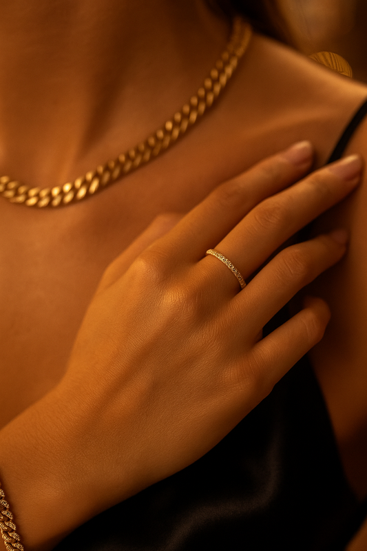 KIARA RING-  GOLD