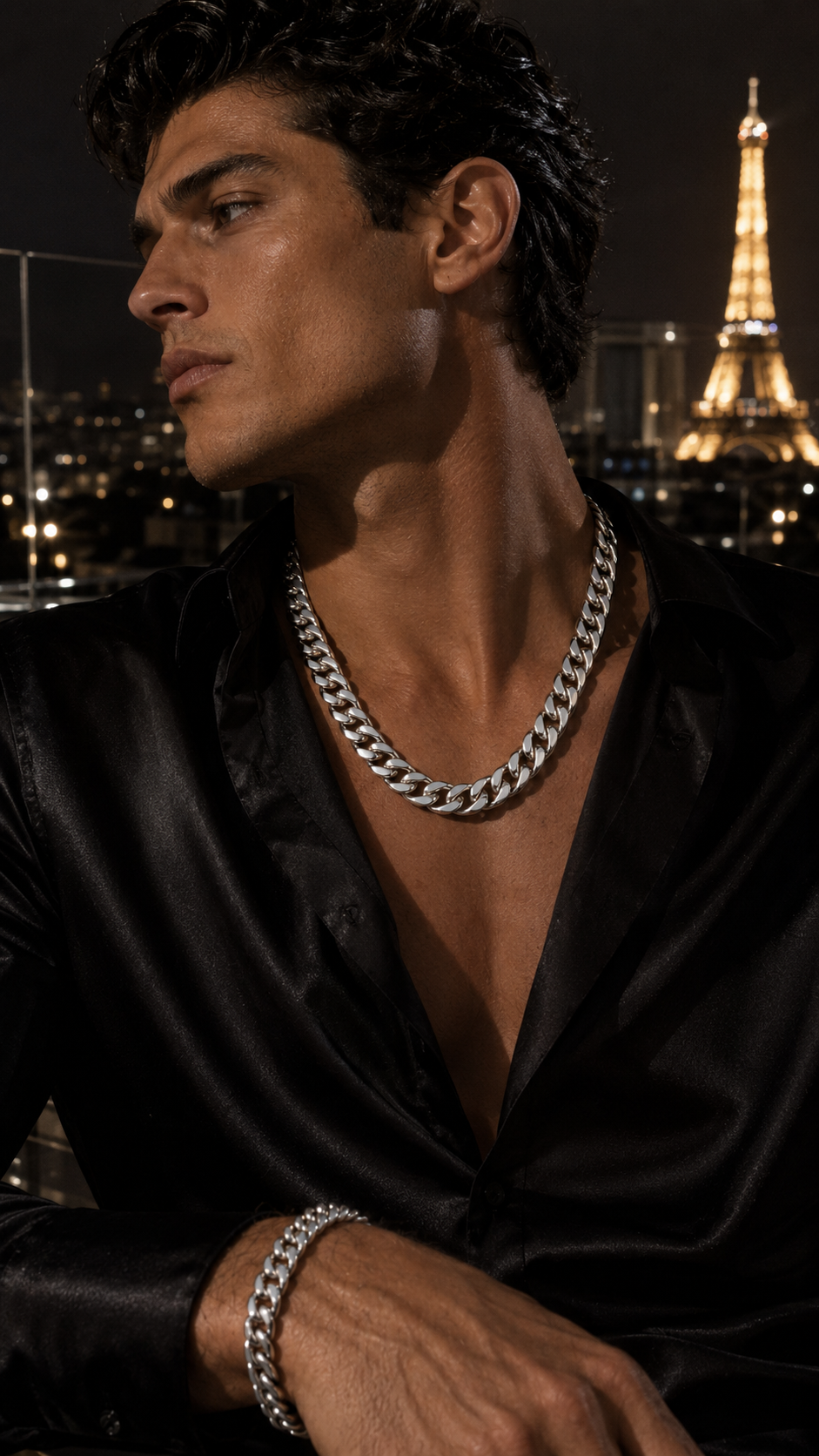 LUXOR SET SILVER